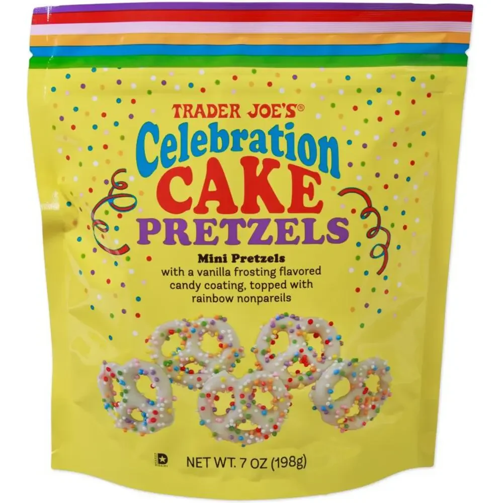 Trader Joe's — Celebration Cake Pretzels